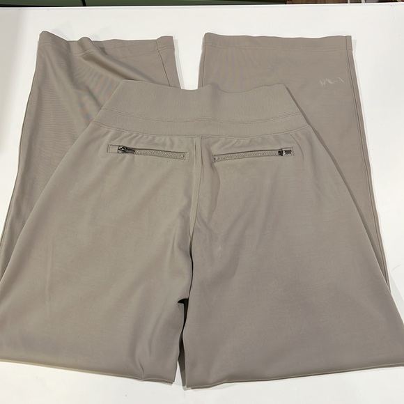 Athleta - XS, Venice wide leg pant, gray beige - Picture 5 of 8